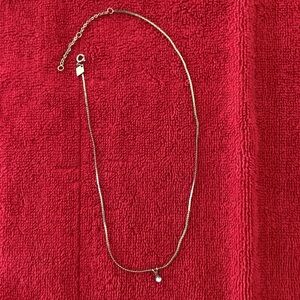 Sarah Coventry, gold tone necklace